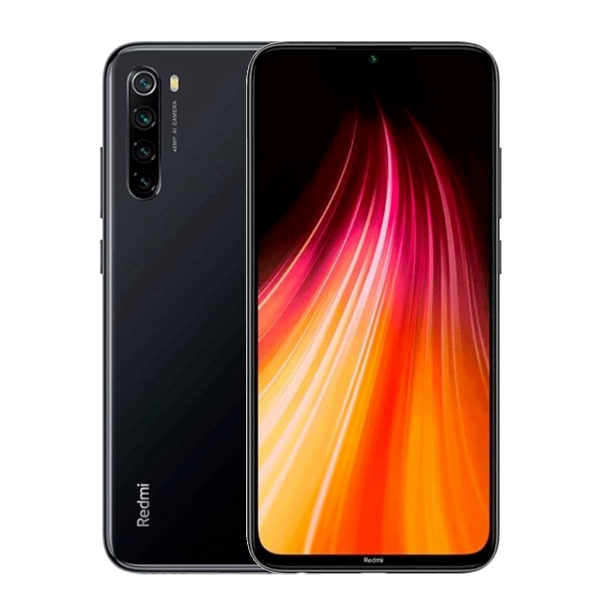 Xiaomi Redmi Note 8 | 64GB | Zwart | Dual