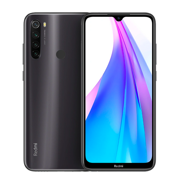Xiaomi Redmi Note 8T | 128GB | Zwart | Dual