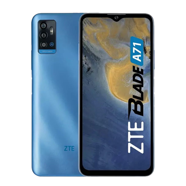 ZTE Blade A71 | 64GB | Blauw