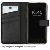 Selencia Echt Lederen Bookcase iPhone SE (2022 / 2020) / 8 / 7 / 6(s)