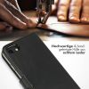 Selencia Echt Lederen Bookcase iPhone SE (2022 / 2020) / 8 / 7 / 6(s)