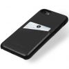Vayu Vegan Lederen Backcover iPhone SE (2020) / 8 / 7 / 6(s) - Zwart / Black