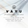Vayu Vegan Lederen Backcover iPhone SE (2020) / 8 / 7 / 6(s) - Zwart / Black