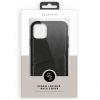 Vayu Vegan Lederen Backcover iPhone SE (2020) / 8 / 7 / 6(s) - Zwart / Black