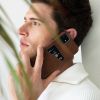 Vayu Vegan Lederen Backcover iPhone SE (2020) / 8 / 7 / 6(s) - Bruin / Brown