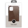 Vayu Vegan Lederen Backcover iPhone SE (2020) / 8 / 7 / 6(s) - Bruin / Brown