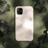 Selencia Gaia Slang Backcover iPhone SE (2022 / 2020) / 8 / 7 / 6(s) - Wit / Weiß / White