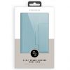 Uitneembare Vegan Lederen Bookcase iPhone SE (2020) / 8/7/6s - Blauw / Blue