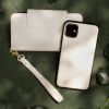 2-in-1 Slang Bookcase iPhone SE (2020) / 8 / 7 / 6(s) - Wit / White