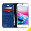 Accezz Wallet Softcase Bookcase iPhone SE (2022 / 2020) / 8 / 7 / 6(s)