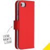 Wallet Softcase Booktype iPhone SE (2020) / 8 / 7 / 6(s) - Rood / Red