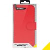 Wallet Softcase Booktype iPhone SE (2020) / 8 / 7 / 6(s) - Rood / Red