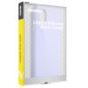 Accezz Liquid Silicone Backcover iPhone SE (2022 / 2020) / 8 / 7 - Paars / Violett  / Purple