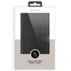 Echt Lederen Booktype Samsung Galaxy A10 - Zwart - Zwart / Black