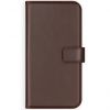 Selencia Echt Lederen Bookcase Samsung Galaxy A20e - Bruin / Braun  / Brown