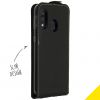 Accezz Flipcase Samsung Galaxy A40 - Zwart / Schwarz / Black