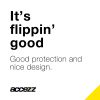Accezz Flipcase Samsung Galaxy A40 - Zwart / Schwarz / Black