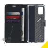 Accezz Wallet Softcase Bookcase Samsung Galaxy A41 - Zwart / Schwarz / Black