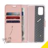 Accezz Wallet Softcase Bookcase Samsung Galaxy A41 - Rosé Goud / Roségold