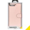 Accezz Wallet Softcase Bookcase Samsung Galaxy A41 - Rosé Goud / Roségold