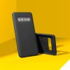Accezz Liquid Silicone Backcover Samsung Galaxy A41 - Blauw / Blau / Blue