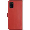 Selencia Echt Lederen Bookcase Samsung Galaxy A41 - Rood / Rot / Red
