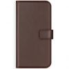 Selencia Echt Lederen Bookcase Samsung Galaxy A41 - Bruin / Braun  / Brown