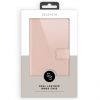 Selencia Echt Lederen Bookcase Samsung Galaxy A41 - Roze / Rosa / Pink