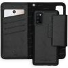 Llyr 2-in-1 Uitneembare Slang Bookcase Galaxy A41 - Zwart - Zwart / Black
