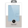 Selencia Echt Lederen Bookcase Samsung Galaxy A50 / A30s - Lichtblauw / Hellblau / Light Blue