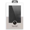 Selencia Echt Lederen Bookcase Samsung Galaxy A50 / A30s - Zwart / Schwarz / Black