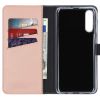 Selencia Echt Lederen Bookcase Samsung Galaxy A50 / A30s - Roze / Rosa / Pink