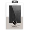 2-in-1 Uitneembare Vegan Lederen Bookcase Galaxy A50 / A30s - Zwart / Black