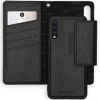 2-in-1 Uitneembare Slang Bookcase Galaxy A50 / A30s - Zwart - Zwart / Black