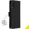 Accezz Wallet Softcase Bookcase Samsung Galaxy A50 / A30s - Zwart / Schwarz / Black