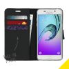 Wallet Softcase Booktype Samsung Galaxy A5 (2016) - Zwart / Black