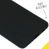Accezz Liquid Silicone Backcover Samsung Galaxy A51 - Zwart / Schwarz / Black
