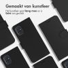 Accezz Wallet Softcase Bookcase Samsung Galaxy A51 - Zwart / Schwarz / Black