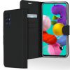 Accezz Wallet Softcase Bookcase Samsung Galaxy A51 - Zwart / Schwarz / Black