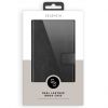 Selencia Echt Lederen Bookcase Samsung Galaxy A51 - Zwart / Schwarz / Black