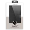 Selencia Echt Lederen Bookcase Samsung Galaxy A51 - Zwart / Schwarz / Black