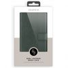 Selencia Echt Lederen Bookcase Samsung Galaxy A51 - Groen / Grün  / Green