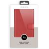 Selencia Echt Lederen Bookcase Samsung Galaxy A51 - Rood / Rot / Red