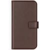 Selencia Echt Lederen Bookcase Samsung Galaxy A51 - Bruin / Braun  / Brown