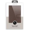 Selencia Echt Lederen Bookcase Samsung Galaxy A51 - Bruin / Braun  / Brown