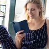 Selencia Echt Lederen Bookcase Samsung Galaxy A51 - Blauw / Blau / Blue