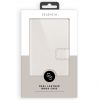 Selencia Echt Lederen Bookcase Samsung Galaxy A51 - Lichtgrijs / Hellgrau    / Light Gray