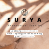 Surya 2-in-1 Uitneembare Vegan Lederen Bookcase Galaxy A51 - Bruin / Brown