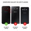 Accezz Clear Backcover Samsung Galaxy A5 (2017) - Transparant / Transparent