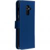 Wallet Softcase Booktype Samsung Galaxy A6 Plus (2018) - Blauw / Blue